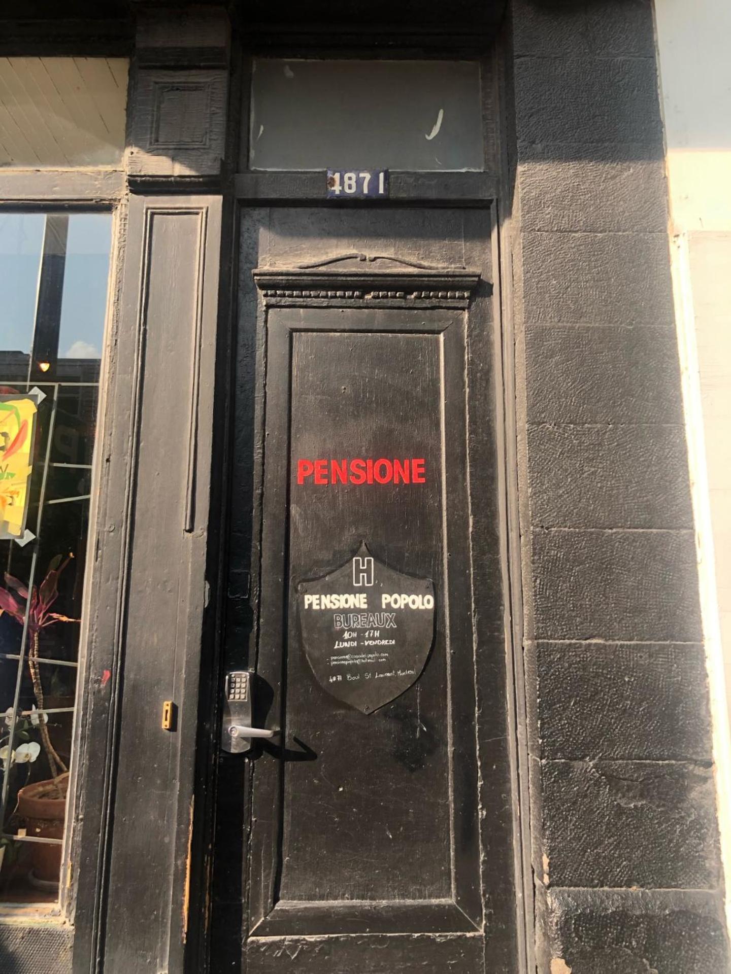 Pensione Popolo Montréal Extérieur photo