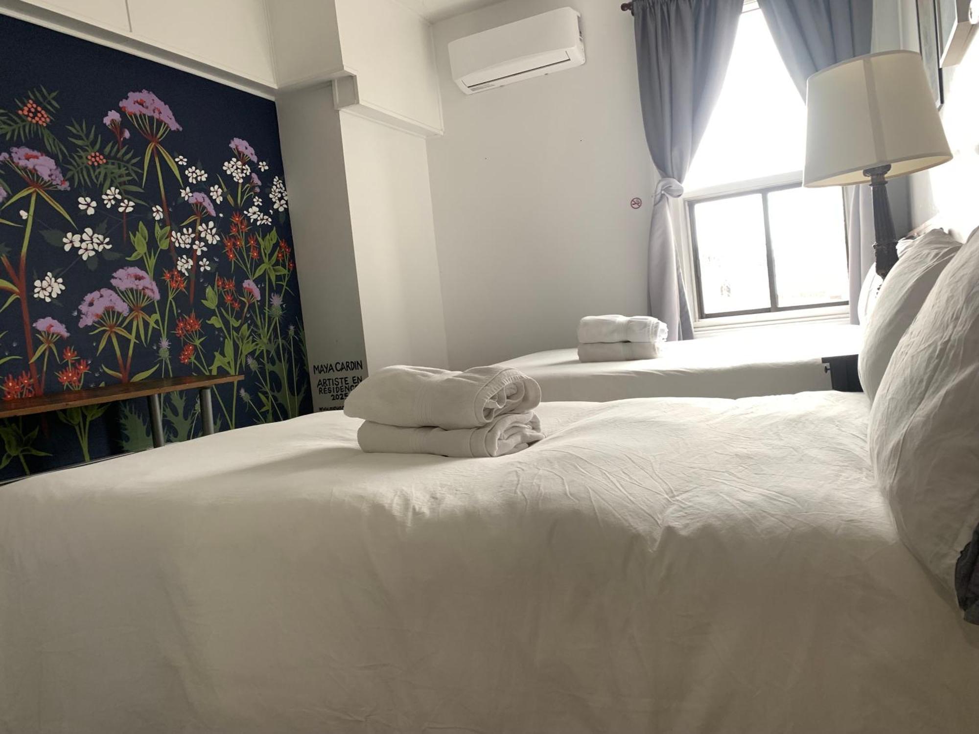 Pensione Popolo Montréal Chambre photo