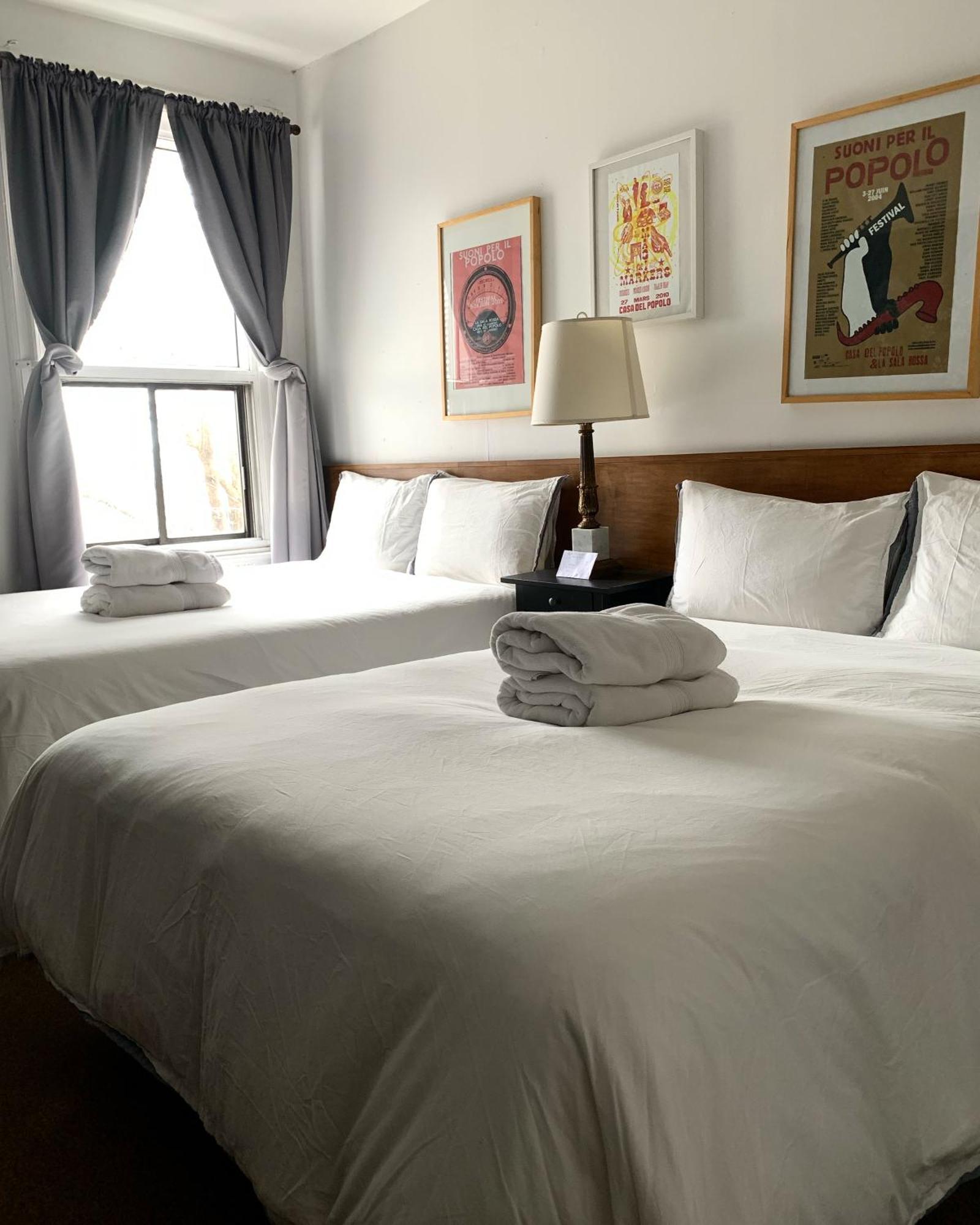 Pensione Popolo Montréal Chambre photo